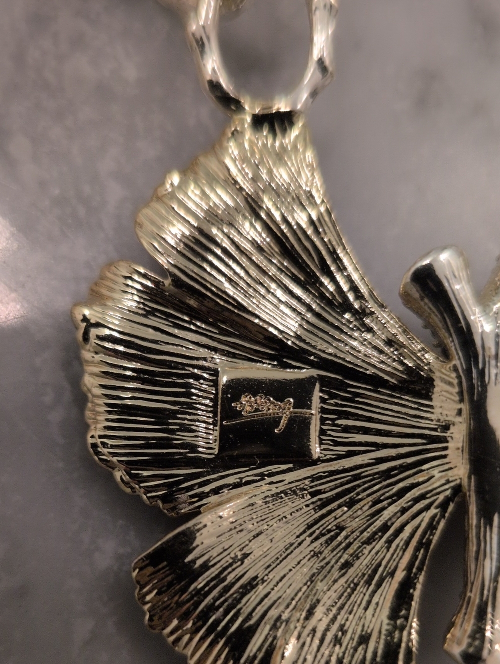Michael Aram Butterfly Ginko Ketchain - Picture 5 of 11
